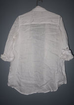 Load image into Gallery viewer, (S) Linen Blouse | White
