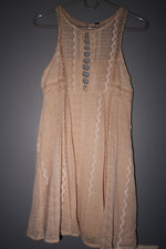 Load image into Gallery viewer, (2) Free People Dress | Nude/White
