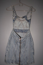 Load image into Gallery viewer, (4) Jean Dress | Blue
