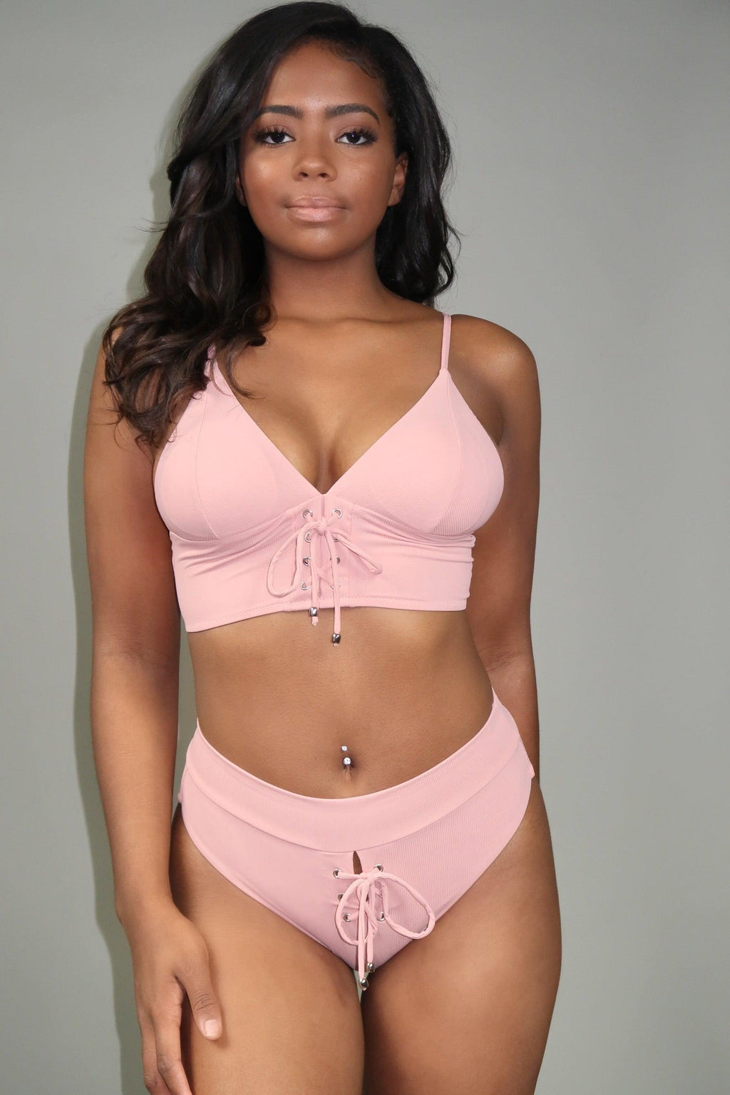 Pink Bikini Set