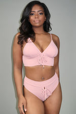 Load image into Gallery viewer, Pink Bikini Set
