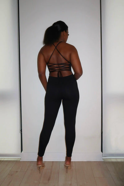 Discover more than 116 open back jumpsuit super hot