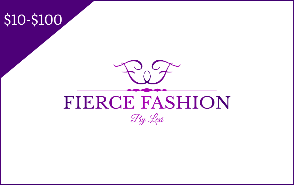 eGift Card - FIERCE FASHION by Lexi