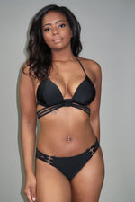 Load image into Gallery viewer, Black Bikini Set
