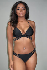 Load image into Gallery viewer, Black Bikini Set
