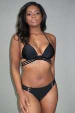 Load image into Gallery viewer, Black Bikini Set
