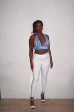 Load image into Gallery viewer, Karla Knit Crop Top | 2 Colors - FIERCE FASHION by Lexi
