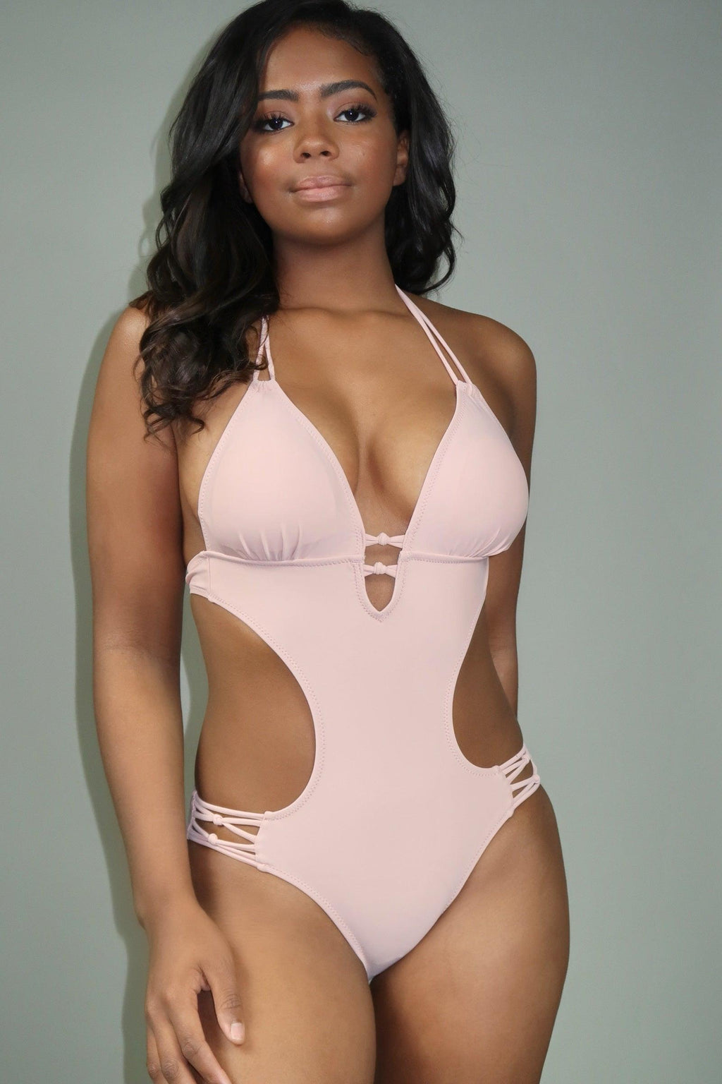 Lila Swimsuit | Rose - FIERCE FASHION by Lexi